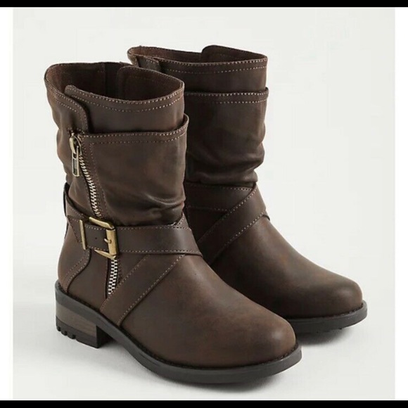 Women’s Moto Boots - Picture 1 of 3